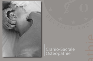 Craniosacrale Osteopathie