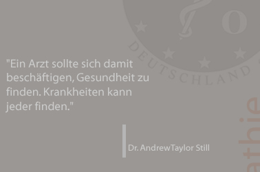 Dr. Andrew Taylor Stills berühmte Aussage