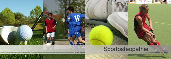 Sport-Osteopathie für viele Bereiche